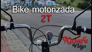 Bike motorizada POV - Role de fim de semana :)