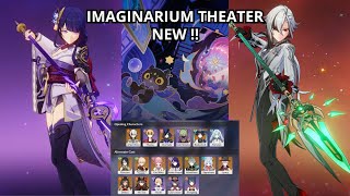 NEW Imaginarium Theater Act 1 - Act 8 Hard Mode Full Run | Genshin Impact