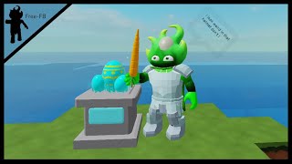 All Easter items showcased! | Roblox stranded