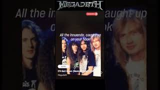 Megadeth: remembering good times back to 1997. I'll Get Even. #thrashmetal #megadeth #davemustaine