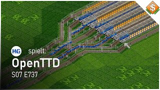 Blockade am Sägewerk #S7E737 🚄 OpenTTD [Deutsch]