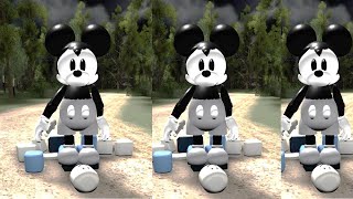 Mickey Roblox Chapter 1 - ALL JUMPSCARES (Piggy Roblox)