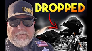 I Dropped My Street Glide Special