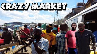 They Told Me I COULD GET STABBED In This CRAZY MARKET |   Gikomba market 🇰🇪