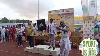 GNPC Ghana's Fastest Human U-18 Girls presentation