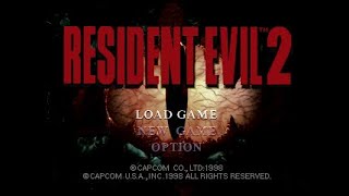 Resident Evil 2 [Sony Playstation]