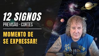 PREVISÕES PARA OS 12 SIGNOS: MOMENTO DE SE EXPRESSAR! CORTES NILTON SCHUTZ - 20 A 26 MAIO