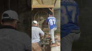 servis mesin bandsaw 36 BOS PUTU KINTAMANI