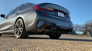 2020 BMW M340i Exhaust Revs!