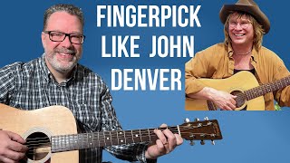 How to Play This Old Guitar by John Denver - Beginner Guitar Lesson