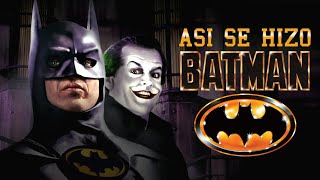 Así se hizo BATMAN (1989) CURIOSIDADES, SECRETOS y POLEMICAS  - #DC #Batman #michaelkeaton