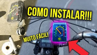 Como Instalar Velocímetro Analógico em sua Bike!