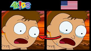 4kids Censorship in Rick And Morty Season 7