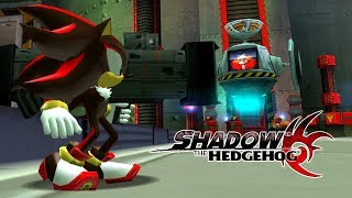 Shadow the Hedgehog - Iron Jungle (Dark) 4K HD Widescreen 60 fps