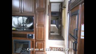 2014 Keystone Cougar 334RDB, Fifth Wheel Bunkhouse, in Evansville, IN