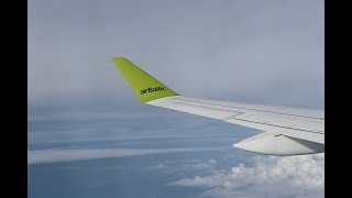 Air Baltic A220-300 | Copenhagen - Oslo | Safety | Takeoff | Inflight | Landing