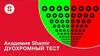 АКАДЕМИЯ SHAMIR. ДУОХРОМНЫЙ ТЕСТ