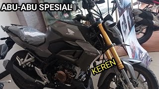 HONDA CB150R SPESIAL EDITION NEW ARMORED MATTE GREY 2023 #cb150r #cb150rstreetfire #hondacb150r