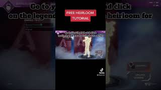 Apex Legends Free Heirloom Glitch Season 15 Working After Patch