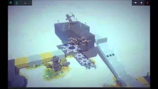 Learning to Fly with Besiege