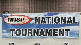 SHELBY SHOOTS 177-300 @ARCHERY NATIONALS 3-D #kentucky #bullseye #archery