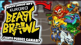 🚀KURORO BEASTS🔸 NUEVO JUEGO NFT ESTILO POKÉMON GRATIS | GANA DINERO con KURORO BEASTS | NFT 2023 🔸