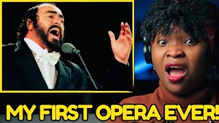 Hearing (Opera) Luciano Pavarotti for the first time (Reaction)