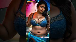 Curvy Plus-Size Indian Girl in Stylish Traditional Attire | AI Model Look Book #virtualinfluencer