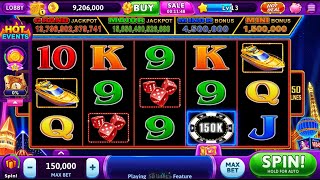 VEGAS CASH FRENZY BİG PASS Vegas Casino Slots Today™️ Machine Jackpot Big Bonus Android  Gameplay