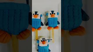 Homemade Penguin Cakesicles #shortsviral  #shorts  #shortvideo  #penguin  #cakesicles