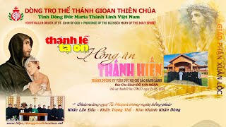 🔴( trực tiếp ) THÁNH LỄ TẠ ƠN HỒNG ÂN THÁNH HIẾN, Dòng Thánh Gioan Thiên Chúa / Thứ năm, 15.08.2024