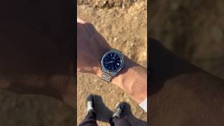 Grand Seiko watch in the Mojave Desert #shorts #foryou