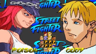 Street Fighter I: King of the Hill #10 Poison