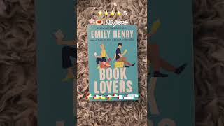 Book Lovers - Emily Henry book review #booktube #romancebooks #bookpodcast # #booktok