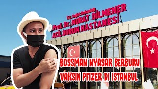 Penuh Drama, Bossman Nyasar Berburu Vaksin Pfizer di Istanbul!