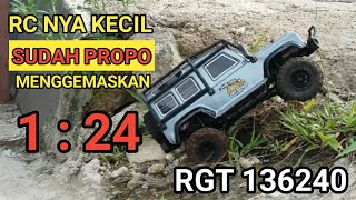 Rc Adventure Kecil Rgt 136240 Menggemaskan Skala 1:24