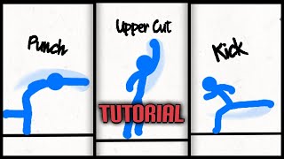 3 Hit Combo Tutorial! (Stickman Fight 2023)