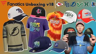 Fanatics Unboxing! (NFL, MLB, NHL) v18