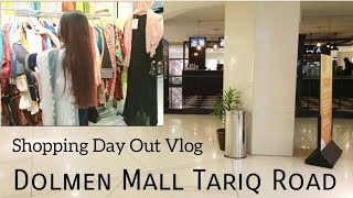 Shopping Day Out Vlog at Dolmen Mall Tariq Road | Main tariq Road Karachi | Kanwal Fatima