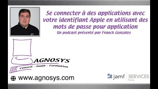 1388 - Se connecter à des apps avec votre AppleID en utilisant des mots de passe pour applications