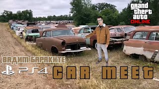 🔴Среща с момчетата - PS4 Car Meet GTA Online