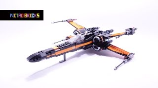 Lego Star Wars Poe's X-Wing Fighter 75102 | Lego Speed Build + Giveaway