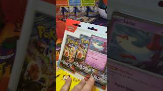 Stellar Crown Balister pack. With a bonus code card #pokemon #boosterpacks #pokemoncards #pokemontcg