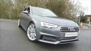 Audi - A4 Avant S Line - GK17PWL