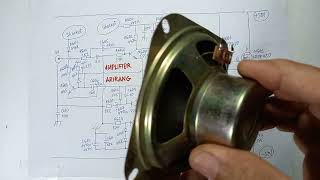 Analyze Diagram Of Amplifier Arirang PA- 203