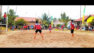 Volly pantai set 2.