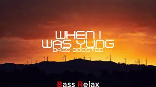 Yung Pinch - When I Was Yung (Bass Boosted)