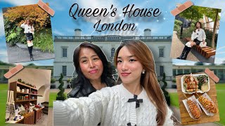 Queen’s House London || Roof Garden Canary Wharf ||Day out with Aathe || Jyoti Gurung ❤️