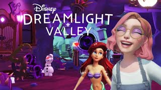 Helping Olaf & Ariel Joins the Valley | Disney Dreamlight Valley | Playthrough #16