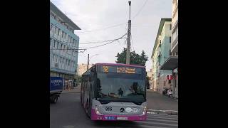 Mercedes-Benz Conecto 916 pe linia 32. #bus #mercedesbus.